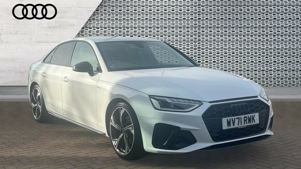 Audi A4 A4 35 Tfsi Black Edition White