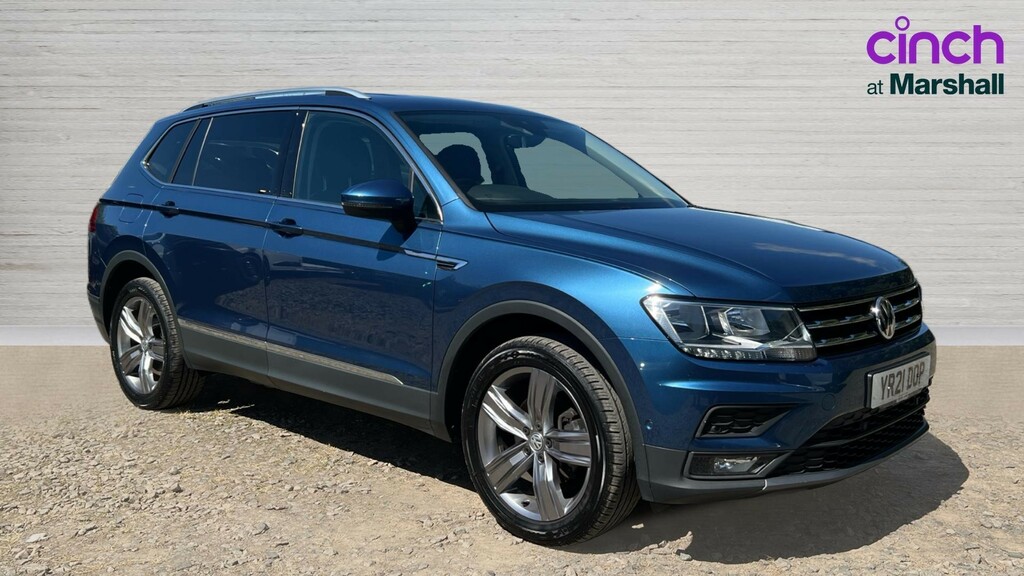 Volkswagen Tiguan Allspace Tiguan Allspace 1.5 Tsi Evo Match Dsg YR21DOP Blue