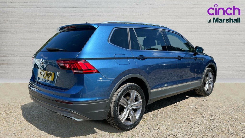 Volkswagen Tiguan Allspace Tiguan Allspace 1.5 Tsi Evo Match Dsg YR21DOP Blue #3