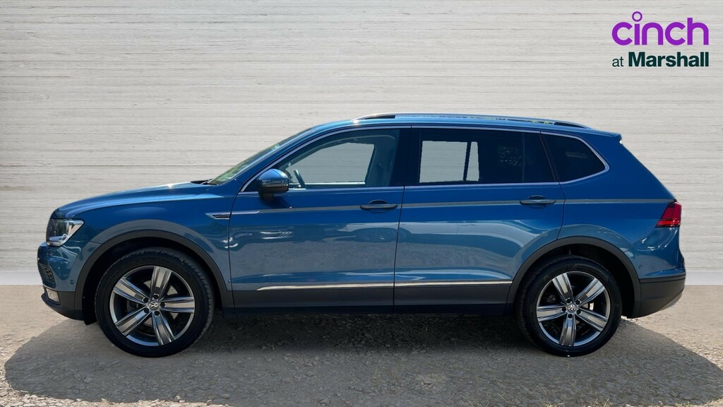 Volkswagen Tiguan Allspace Tiguan Allspace 1.5 Tsi Evo Match Dsg YR21DOP Blue #6