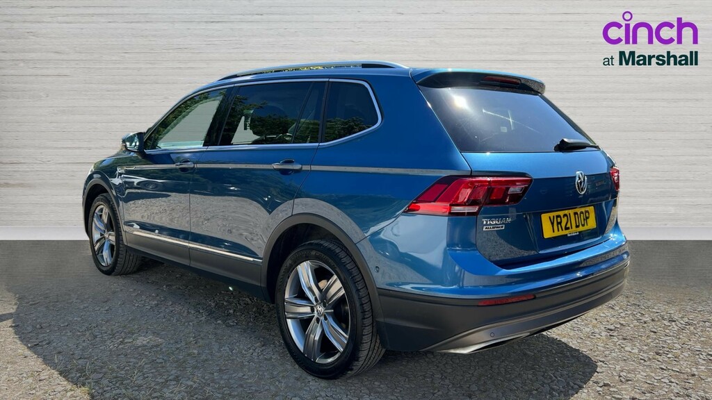 Volkswagen Tiguan Allspace Tiguan Allspace 1.5 Tsi Evo Match Dsg YR21DOP Blue #5