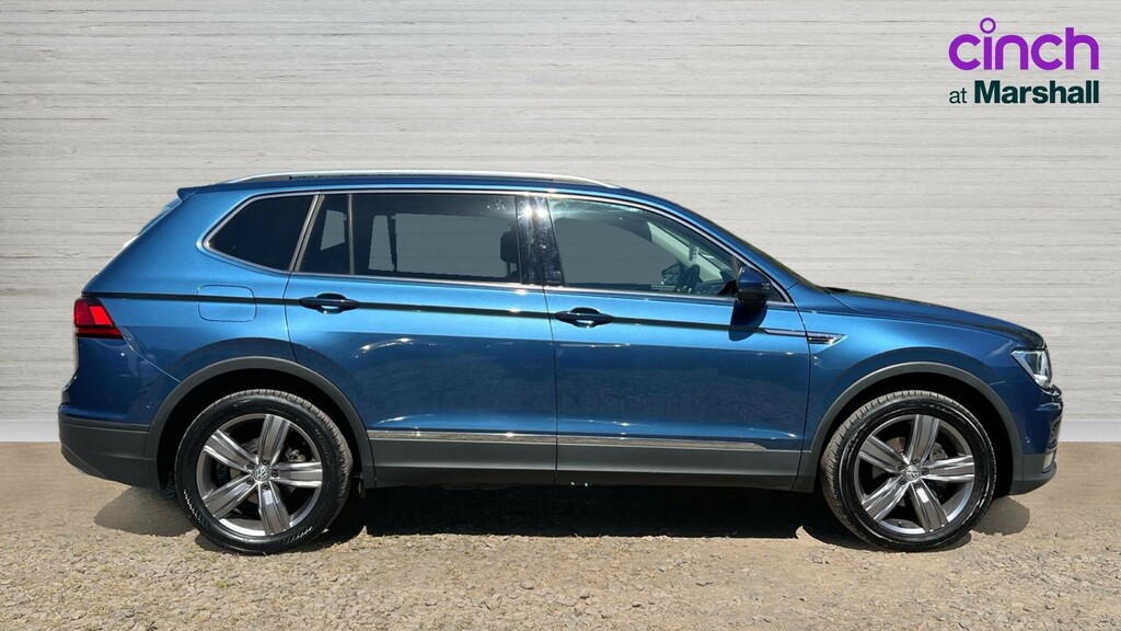Volkswagen Tiguan Allspace Tiguan Allspace 1.5 Tsi Evo Match Dsg YR21DOP Blue #2