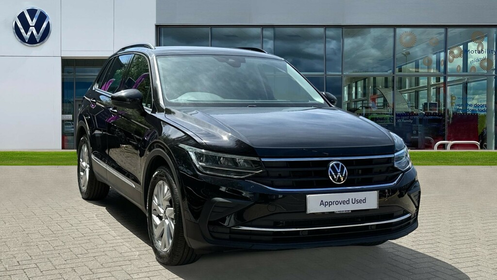 Volkswagen Tiguan Tiguan 1.5 Tsi 150 Life Dsg Black