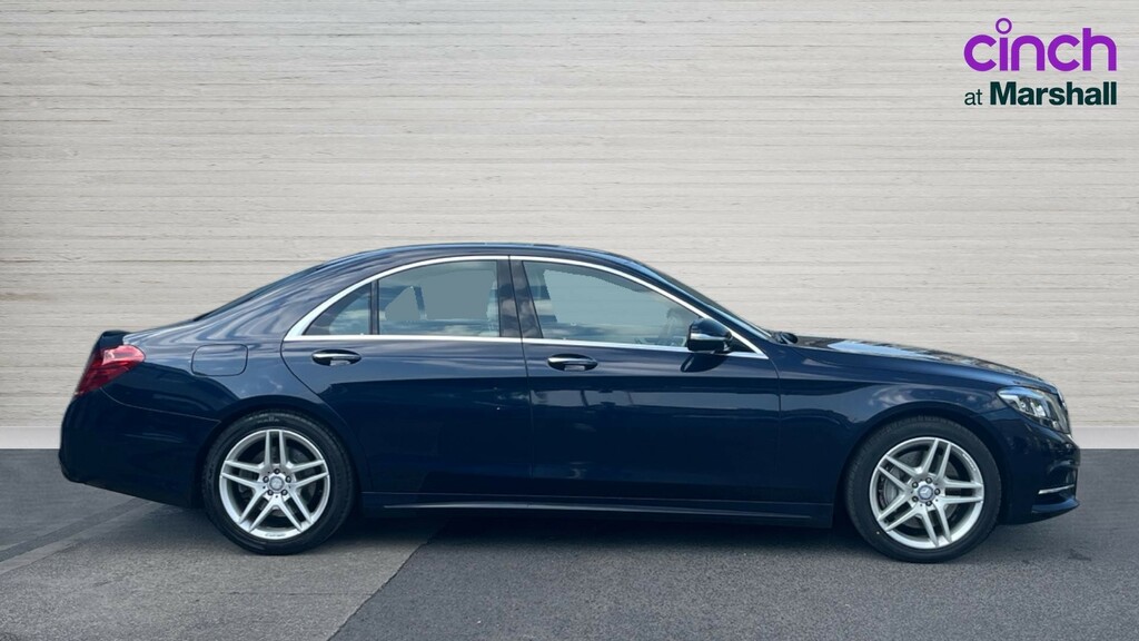 Mercedes-Benz S Class S Class S350d Amg Line 9G-tronic RV66LVM Blue #2
