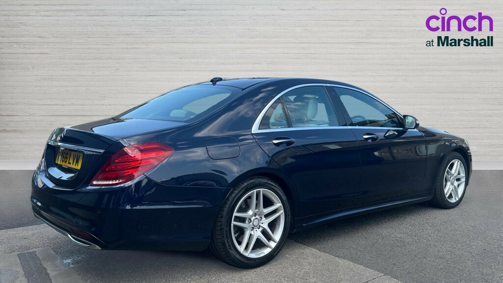 Mercedes-Benz S Class S Class S350d Amg Line 9G-tronic RV66LVM Blue #3