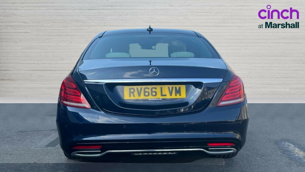 Mercedes-Benz S Class S Class S350d Amg Line 9G-tronic RV66LVM Blue #4