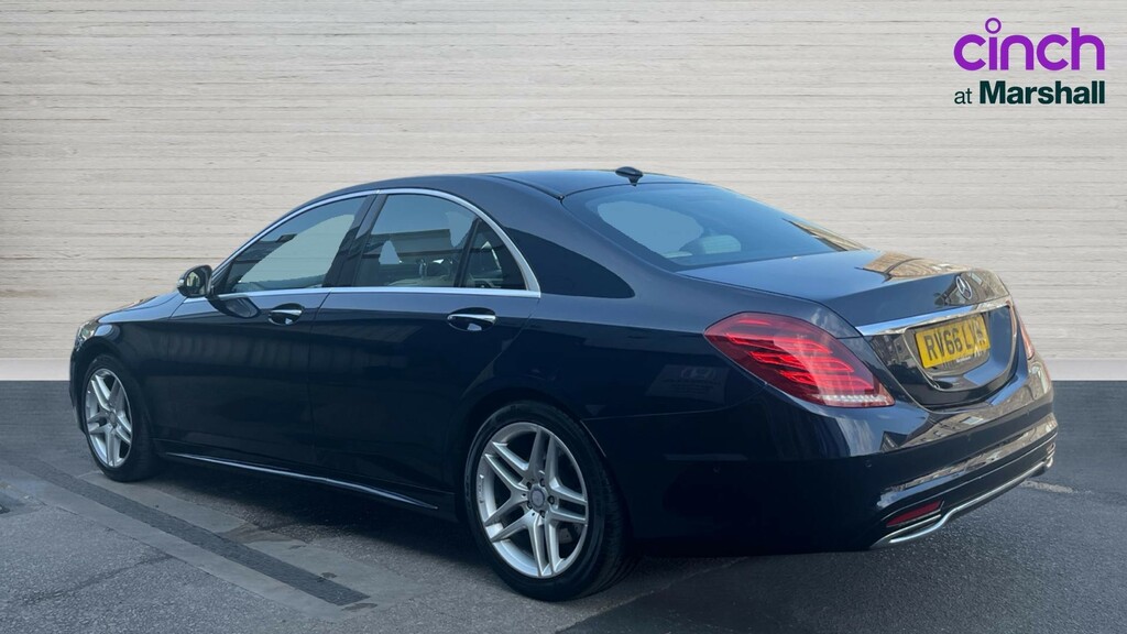 Mercedes-Benz S Class S Class S350d Amg Line 9G-tronic RV66LVM Blue #5