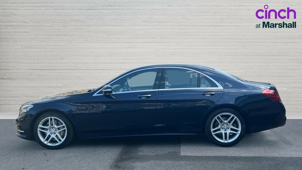 Mercedes-Benz S Class S Class S350d Amg Line 9G-tronic RV66LVM Blue #6