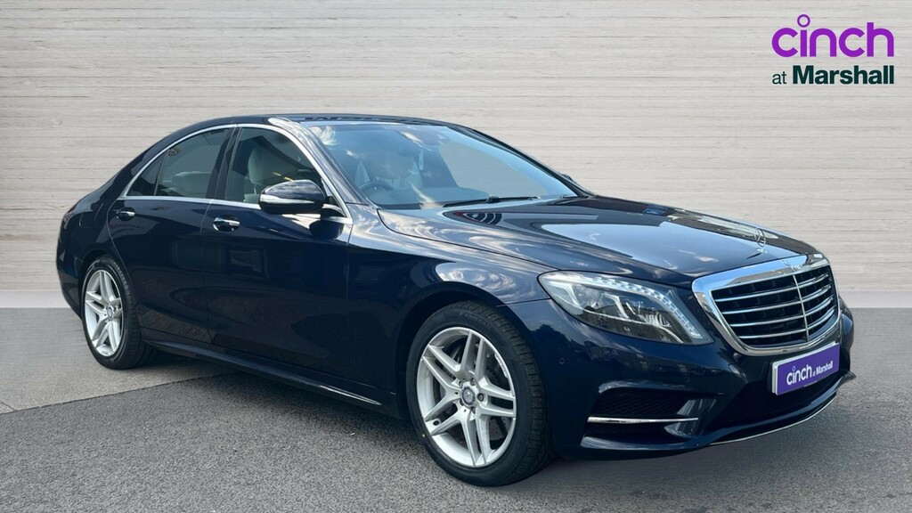 Mercedes-Benz S Class S Class S350d Amg Line 9G-tronic Blue
