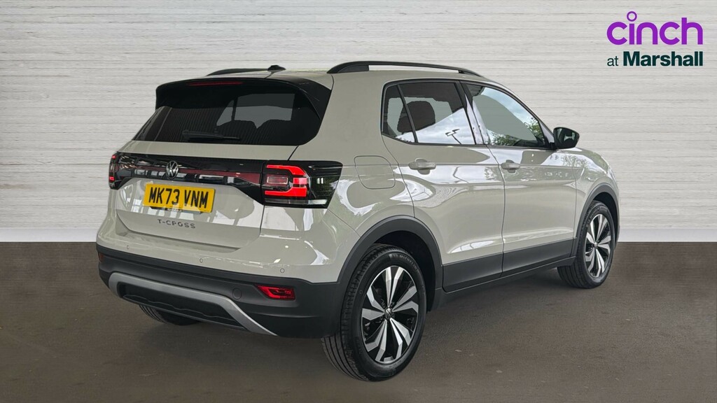 Volkswagen T-Cross T-cross 1.0 Tsi 110 Black Edition Dsg Grey #3