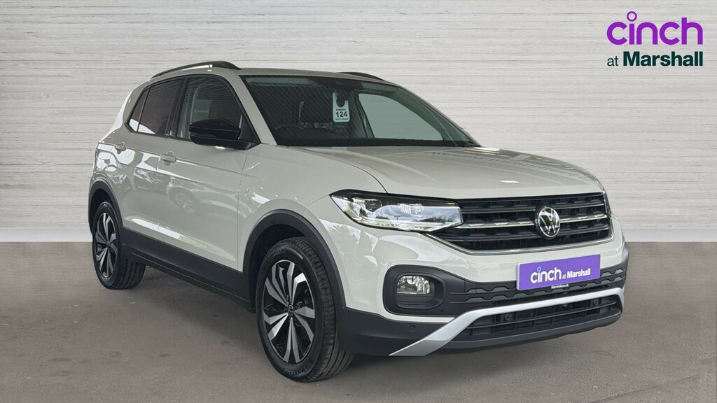 Volkswagen T-Cross T-cross 1.0 Tsi 110 Black Edition Dsg Grey