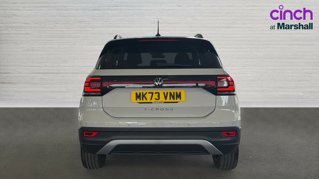 Volkswagen T-Cross T-cross 1.0 Tsi 110 Black Edition Dsg Grey #4