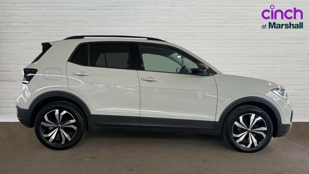 Volkswagen T-Cross T-cross 1.0 Tsi 110 Black Edition Dsg Grey #2