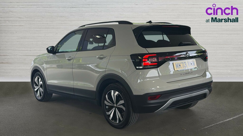 Volkswagen T-Cross T-cross 1.0 Tsi 110 Black Edition Dsg Grey #5