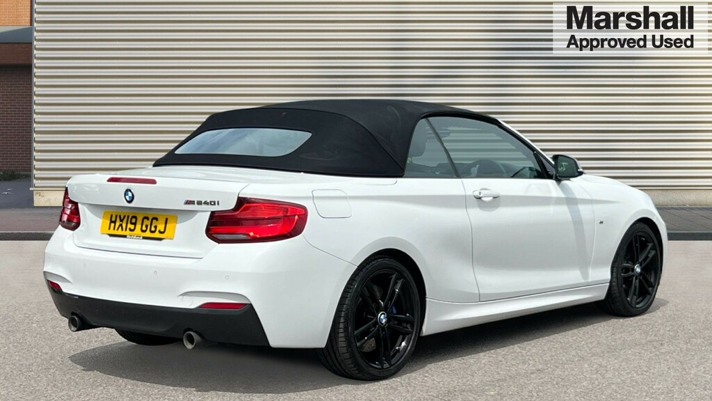 BMW 2 Series 2 Series M240i Nav Step HX19GGJ White #3