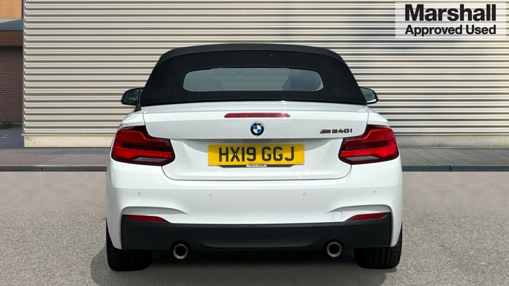 BMW 2 Series 2 Series M240i Nav Step HX19GGJ White #4