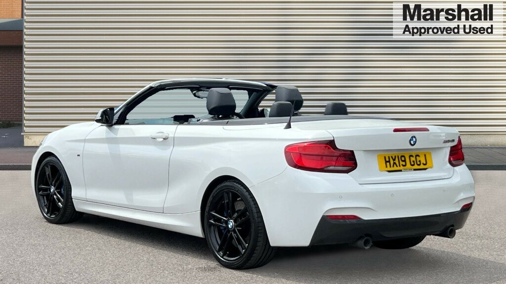 BMW 2 Series 2 Series M240i Nav Step HX19GGJ White #5
