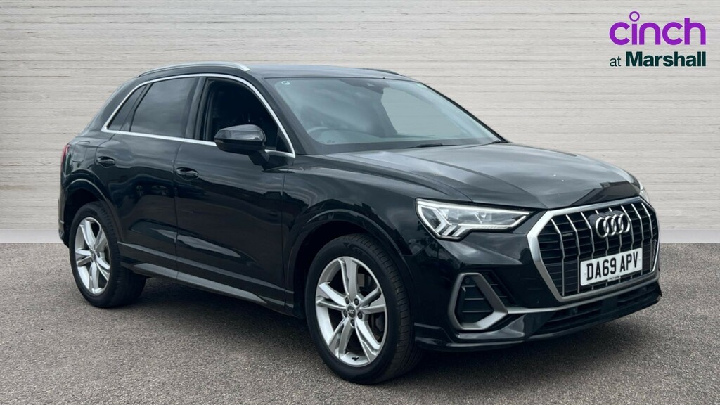Audi Q3 Q3 45 Tfsi Quattro S Line S Tronic Black