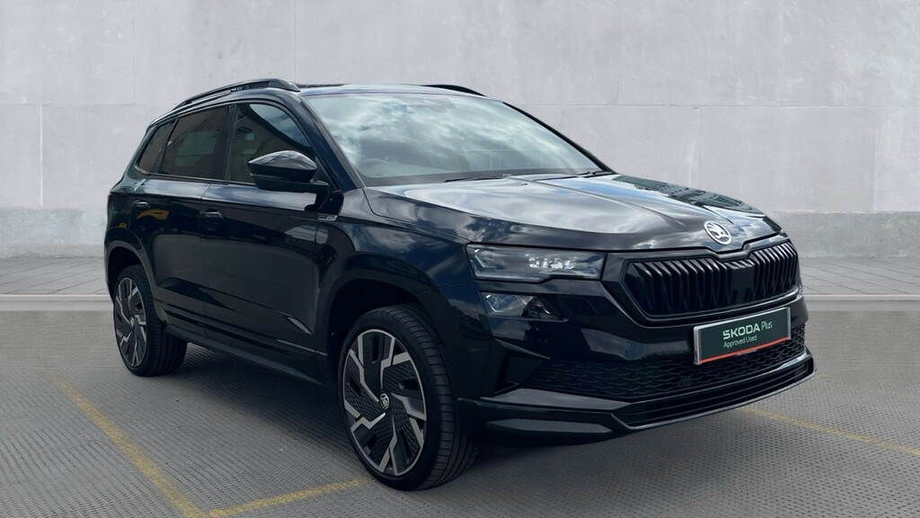 Skoda Karoq Karoq 1.5 Tsi Sportline Dsg Black