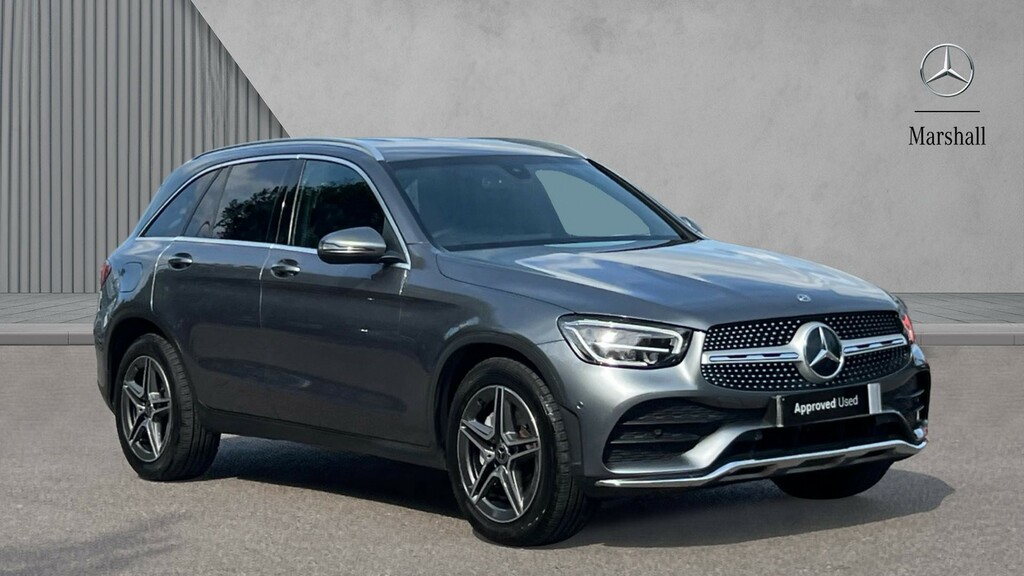 Mercedes-Benz GLC Class Glc 220D 4Matic Amg Line 9G-tronic Grey