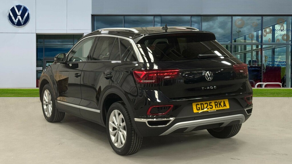 Volkswagen T-Roc T-roc 1.5 Tsi Style GD25RKA Black #3