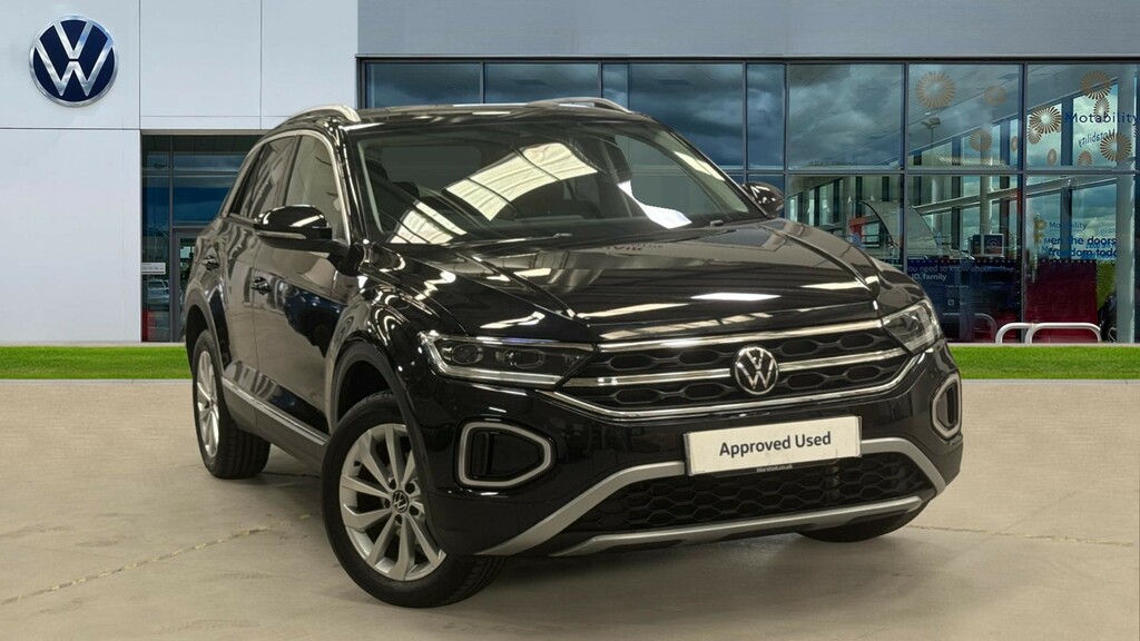 Volkswagen T-Roc T-roc 1.5 Tsi Style Black