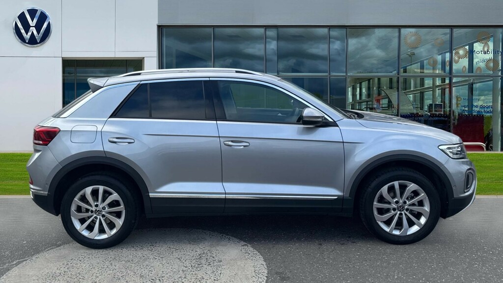 Volkswagen T-Roc T-roc 1.5 Tsi Style GD25KWA Silver #4