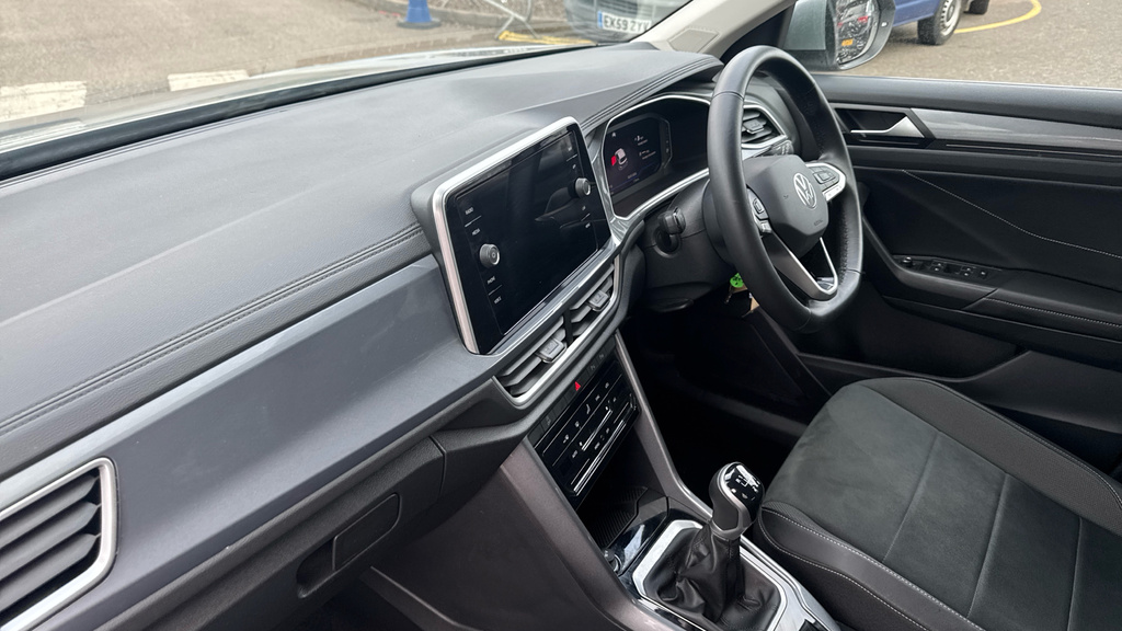 Volkswagen T-Roc T-roc 1.5 Tsi Style GD25KWA Silver #2