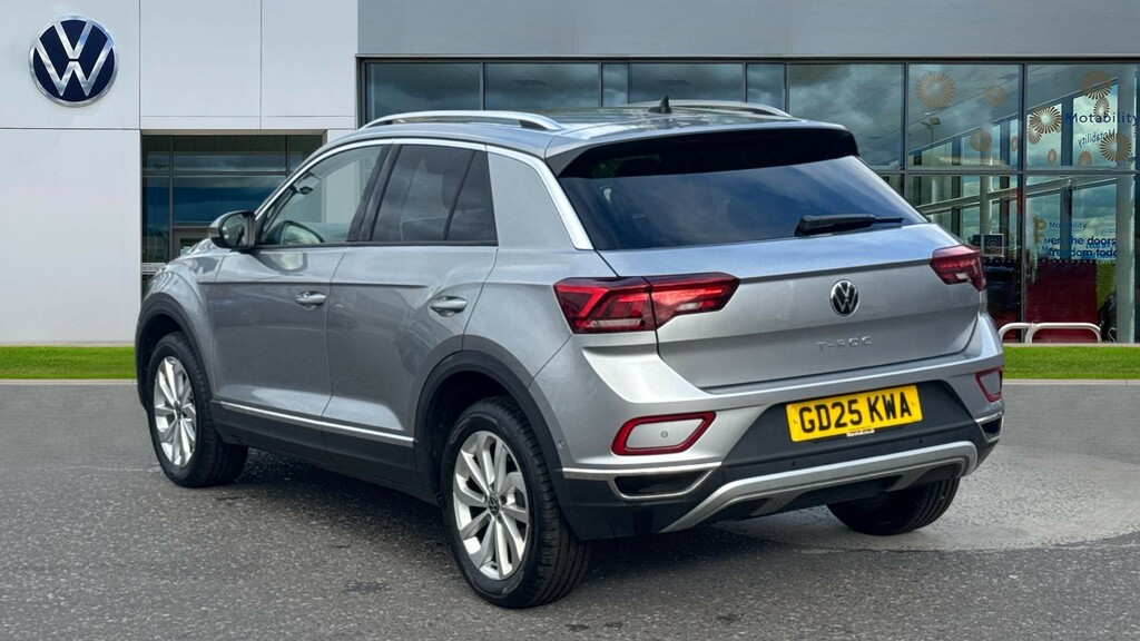 Volkswagen T-Roc T-roc 1.5 Tsi Style GD25KWA Silver #3