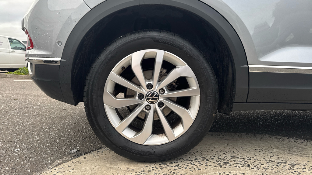 Volkswagen T-Roc T-roc 1.5 Tsi Style GD25KWA Silver #5