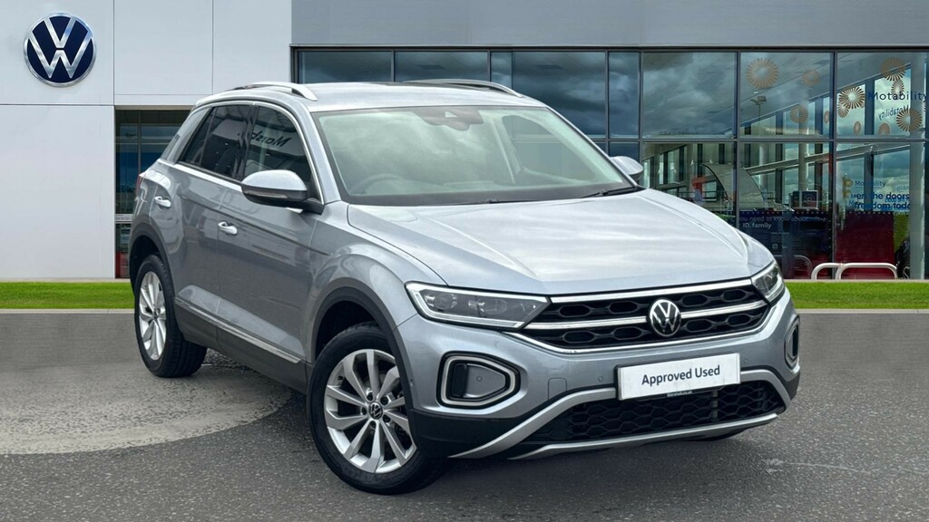 Volkswagen T-Roc T-roc 1.5 Tsi Style Silver