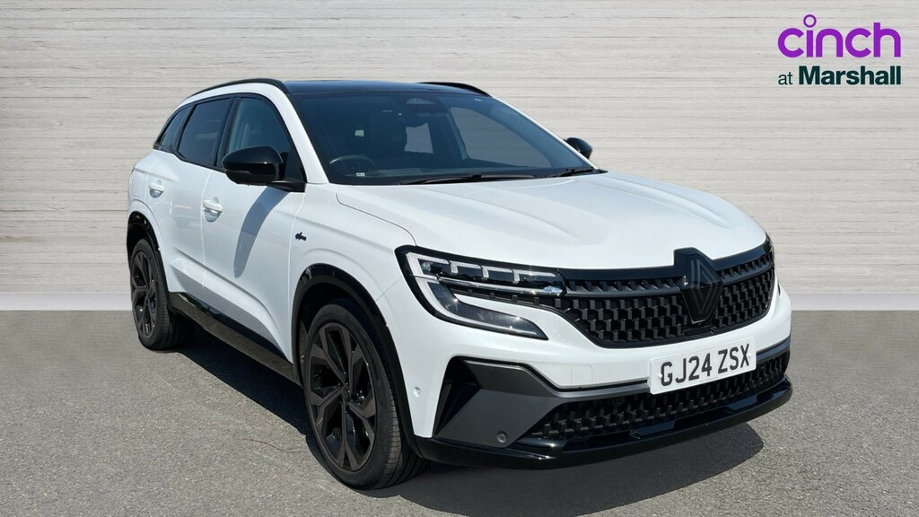 Renault Austral Austral E-tech Fhev Iconic Esprit Alpine White
