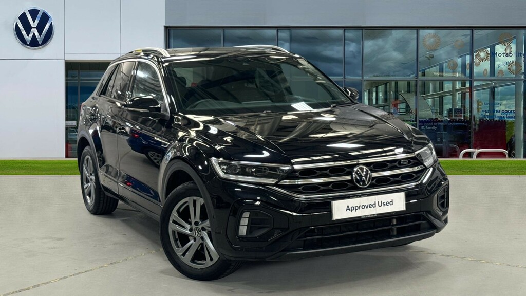 Volkswagen T-Roc T-roc 1.5 Tsi R-line Black