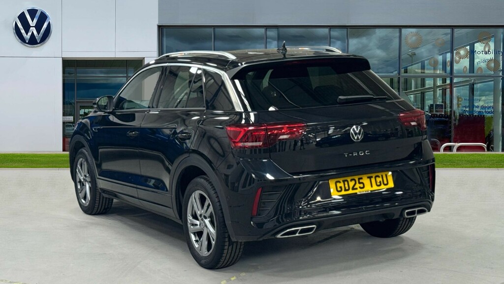 Volkswagen T-Roc T-roc 1.5 Tsi R-line GD25TGU Black #3