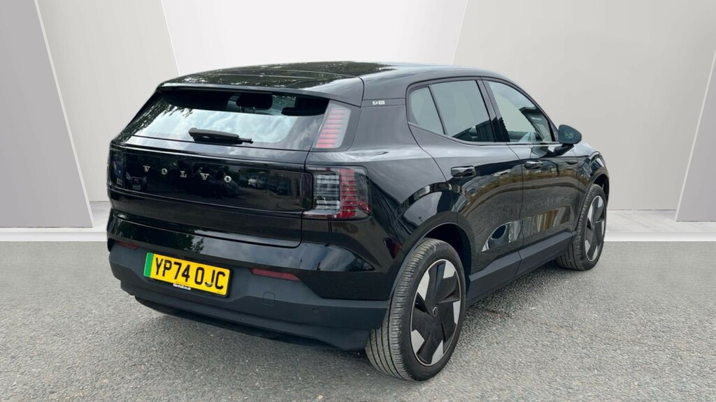 Volvo EX30 Ex30 200Kw Sm Extended Range Plus 69Kwh YP74OJC Black #2