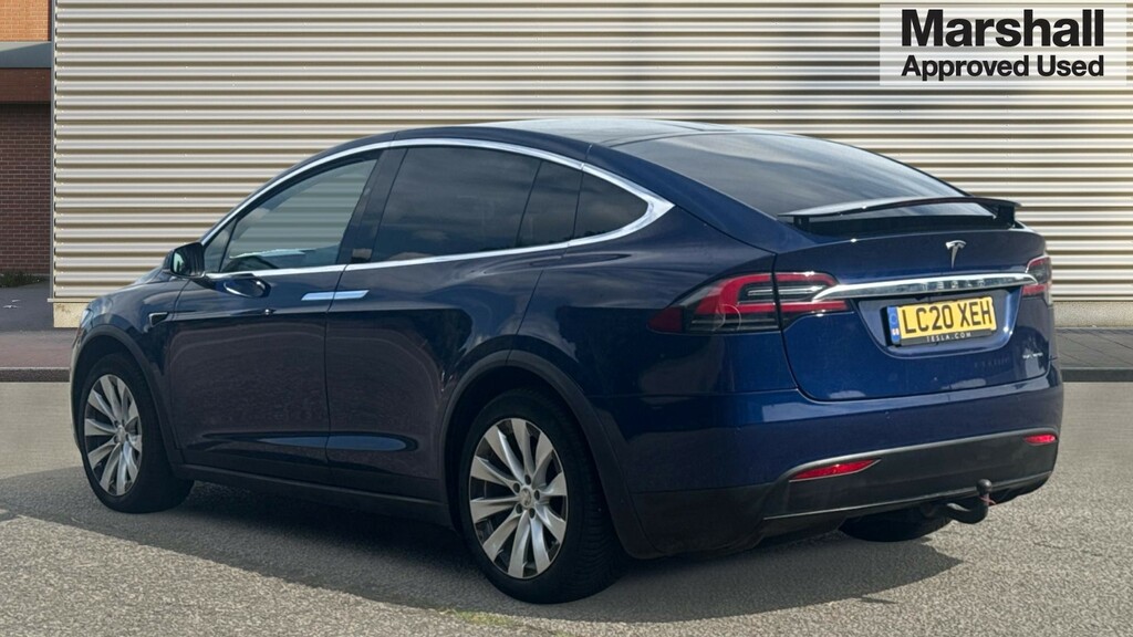 Tesla Model X Model X Long Range Awd LC20XEH Blue #5