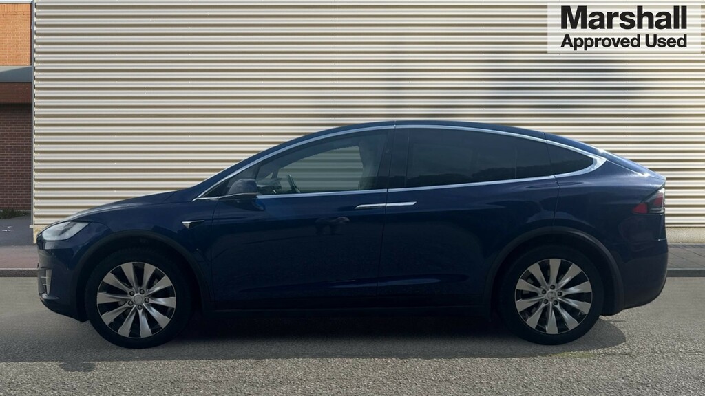 Tesla Model X Model X Long Range Awd LC20XEH Blue #6