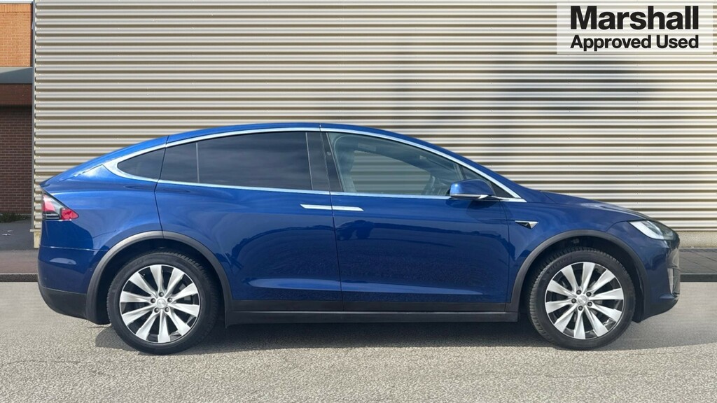 Tesla Model X Model X Long Range Awd LC20XEH Blue #2