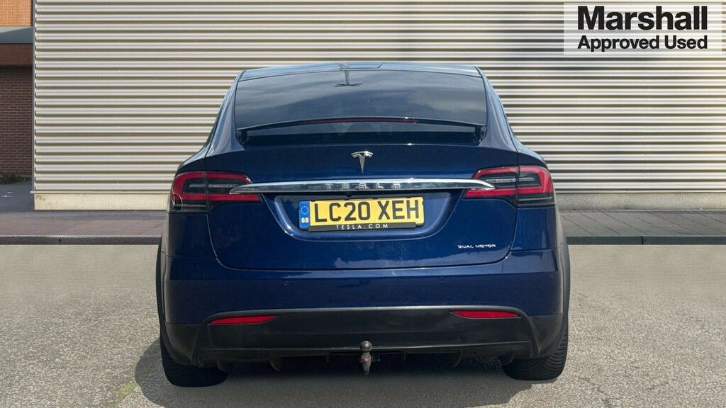 Tesla Model X Model X Long Range Awd LC20XEH Blue #4