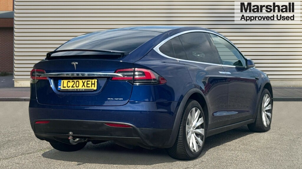 Tesla Model X Model X Long Range Awd LC20XEH Blue #3