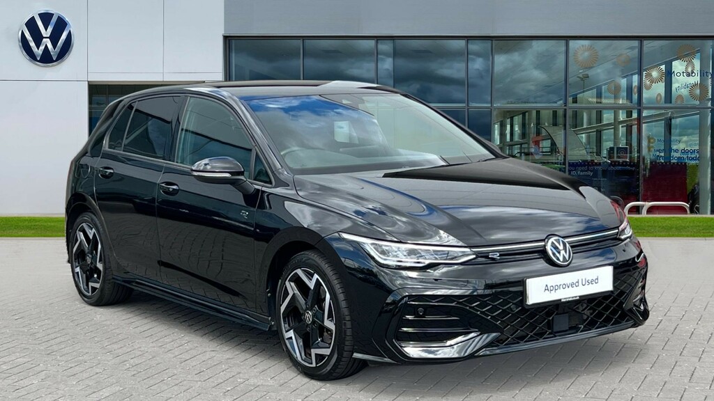 Volkswagen Golf Golf 1.5 Etsi 150 R-line Dsg Black