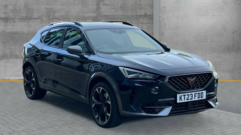 Cupra Formentor Formentor 2.0 Tsi 310 Vz2 Dsg 4Drive Blue