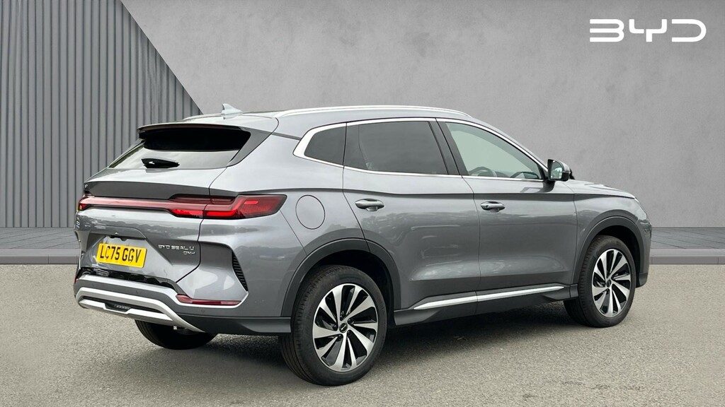 Byd Seal U Seal U 1.5T Dm-i Awd Design LC75GGV Grey #3