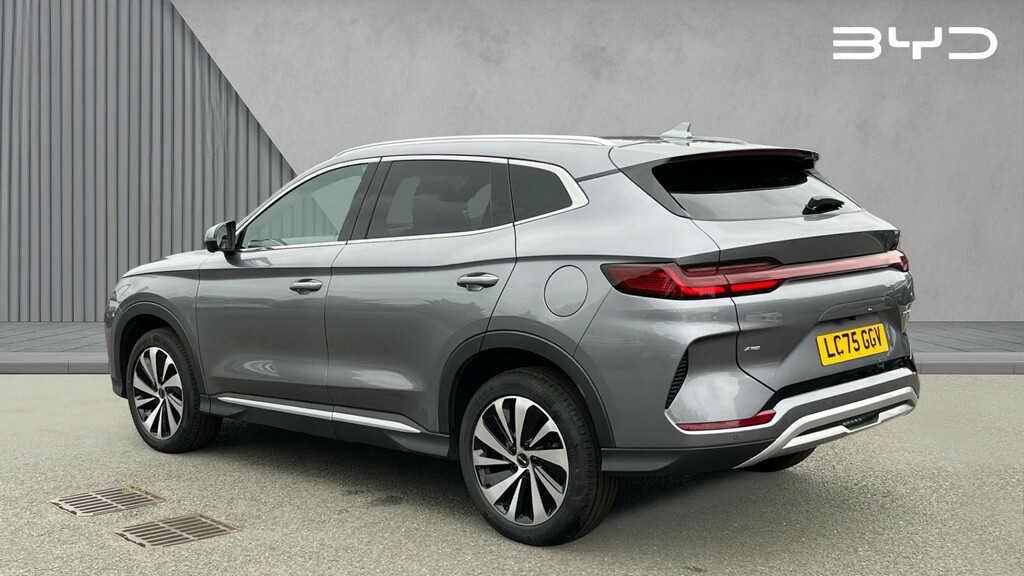 Byd Seal U Seal U 1.5T Dm-i Awd Design LC75GGV Grey #5