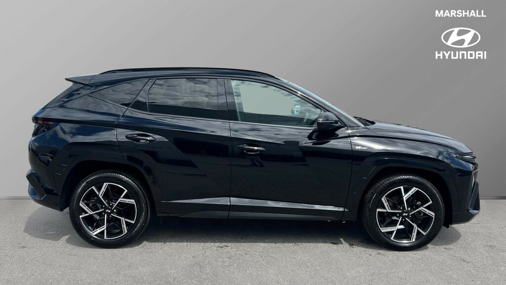 Hyundai Tucson Tucson 1.6T Hybrid N Line VK75ZPR Black #2
