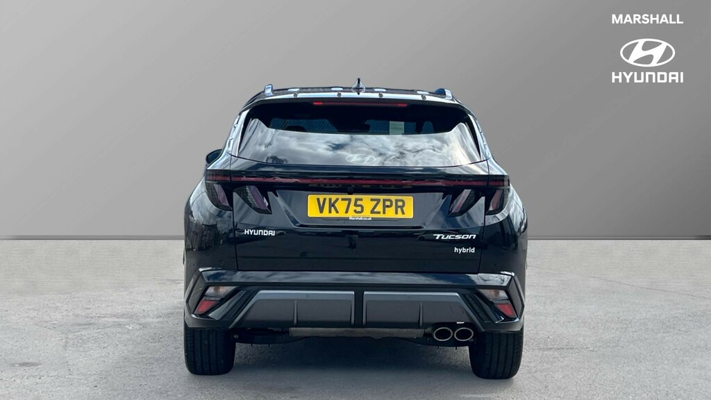 Hyundai Tucson Tucson 1.6T Hybrid N Line VK75ZPR Black #4