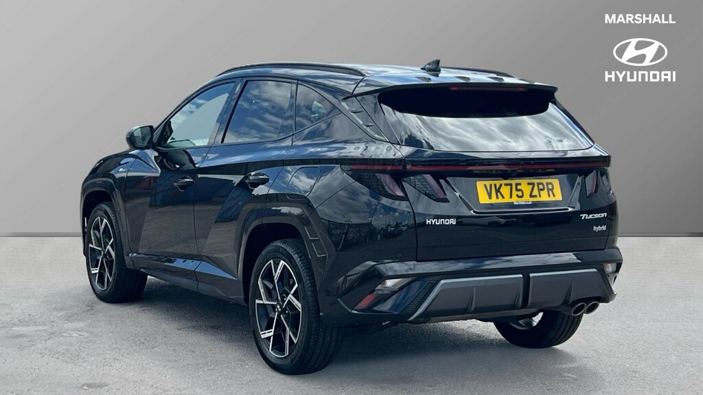 Hyundai Tucson Tucson 1.6T Hybrid N Line VK75ZPR Black #5