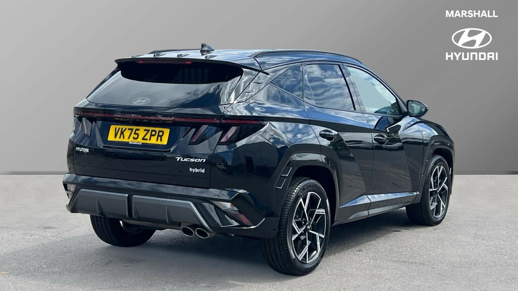 Hyundai Tucson Tucson 1.6T Hybrid N Line VK75ZPR Black #3
