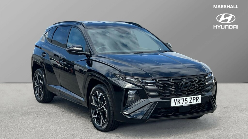 Hyundai Tucson Tucson 1.6T Hybrid N Line Black
