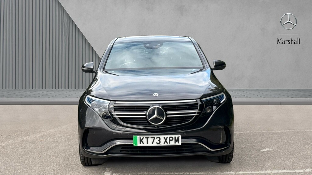 Mercedes-Benz EQC Eqc 400 300Kw Amg Line Premium Plus 80Kwh KT73XPM Grey #6